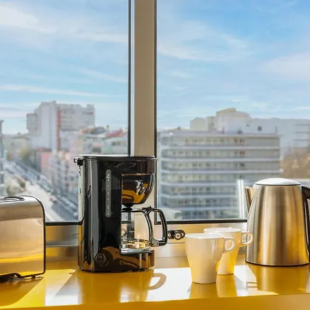 Lsa Alvalade By Numa 아파트호텔 리스본