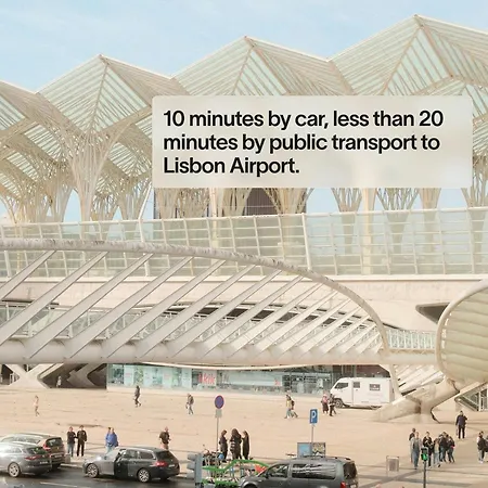 Lsa Alvalade By Numa 4* Lisboa