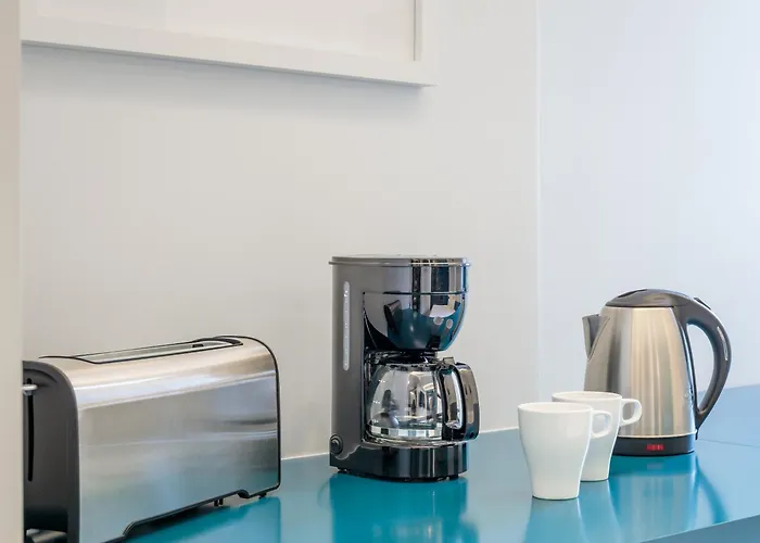 아파트호텔 Lsa Alvalade By Numa 리스본