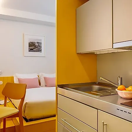 Aparthotel Lsa Alvalade By Numa Lisboa