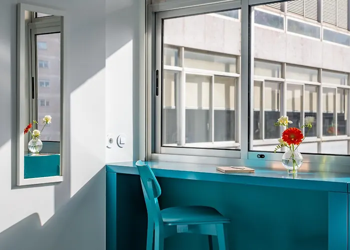 Lsa Alvalade By Numa Lägenhetshotell Lisboa