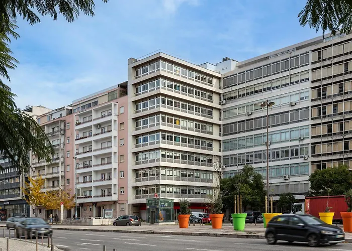 Lsa Alvalade By Numa Lägenhetshotell 3*