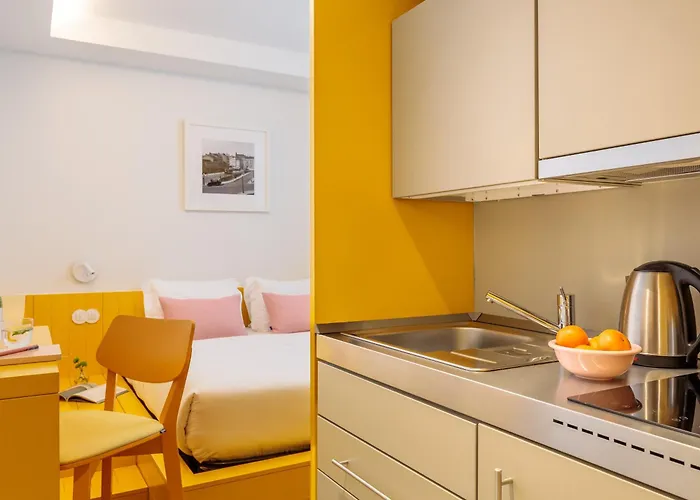 Lägenhetshotell Lsa Alvalade By Numa