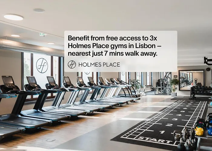 Lsa Alvalade By Numa Lägenhetshotell