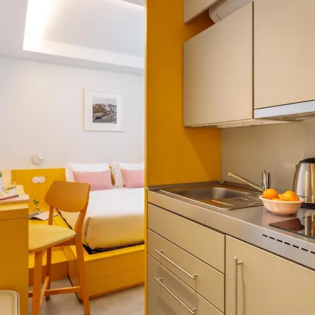 Lsa Alvalade By Numa Aparthotel 4*
