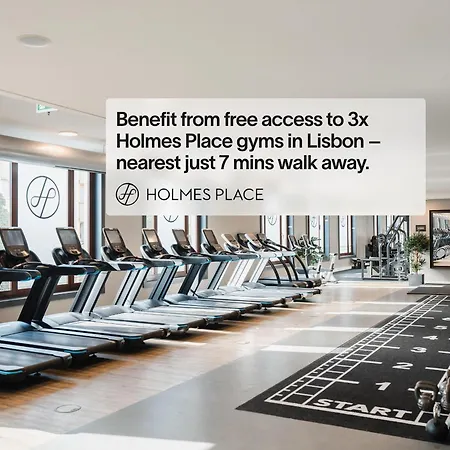 Lsa Alvalade By Numa Aparthotel