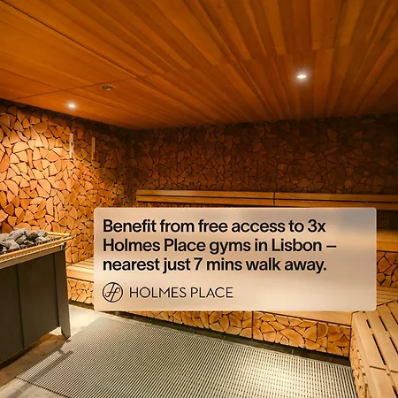 Lsa Alvalade By Numa Aparthotel Lissabon