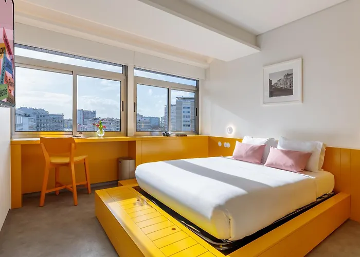 Lsa Alvalade By Numa 3* Lisbon