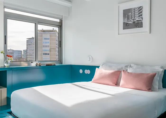 Lsa Alvalade By Numa Aparthotel Lisbon