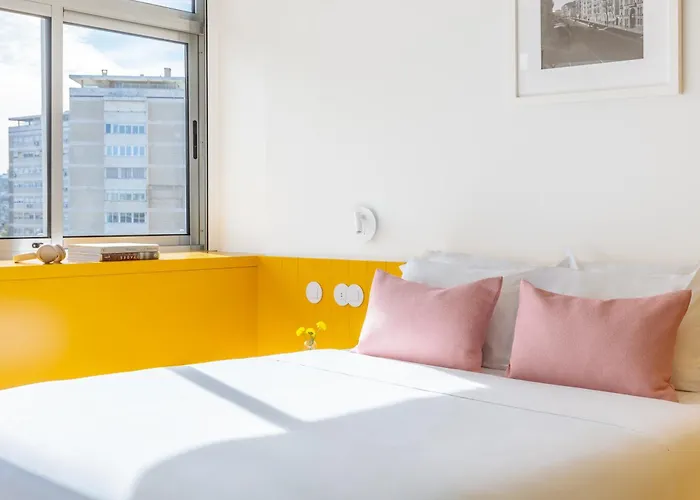 Aparthotel Lsa Alvalade By Numa Lisbon