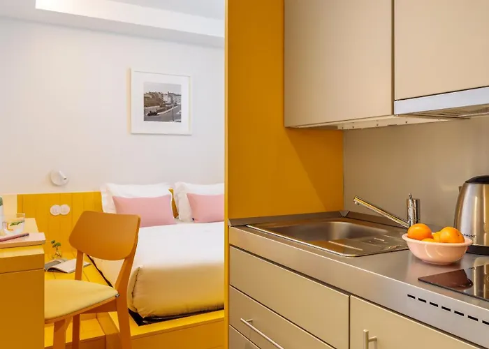 Lsa Alvalade By Numa Aparthotel 3*