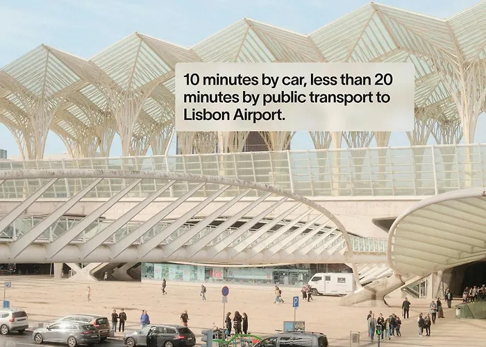 Lsa Alvalade By Numa 3* Lisbon