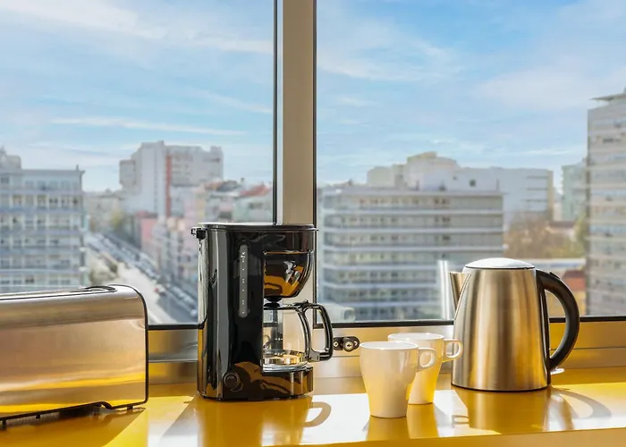 Lsa Alvalade By Numa Lejlighedshotel Lisboa