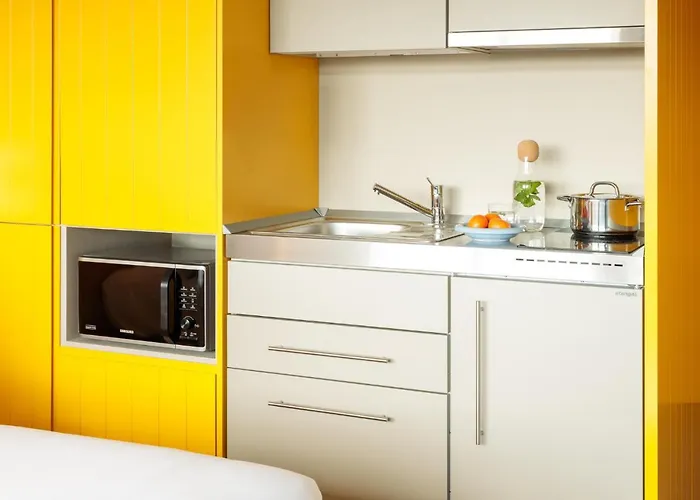 Lejlighedshotel Lsa Alvalade By Numa 3*