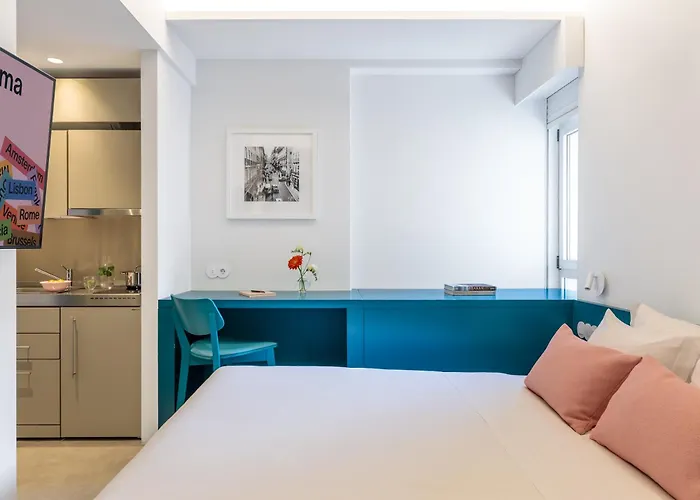 Lejlighedshotel Lsa Alvalade By Numa