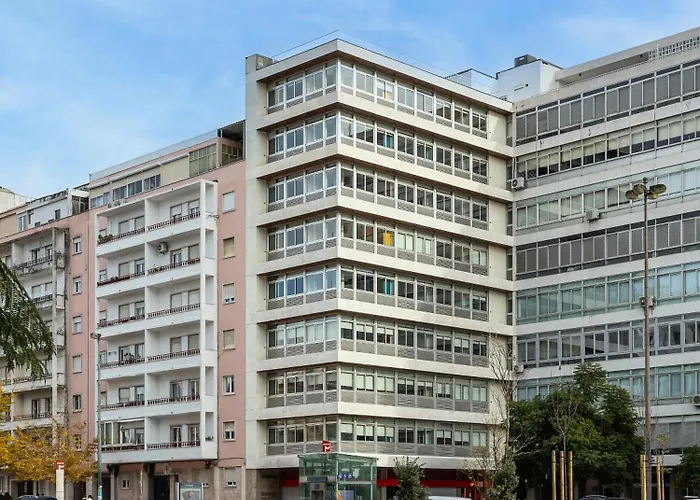 Lsa Alvalade By Numa Lejlighedshotel 3*